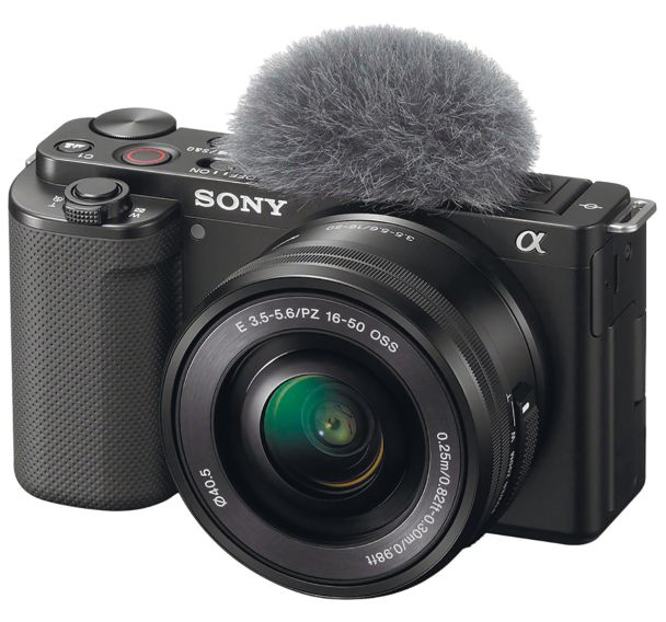 Appareil photo hybride ZV-E10 + objectif 16-50 - Sony
