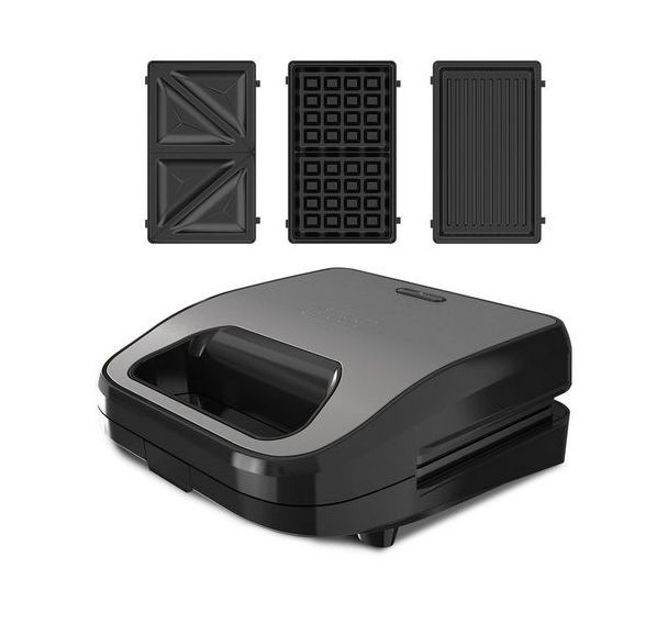 Appareil sandwich gaufre et croque-monsieur BXSA754E