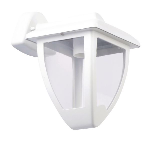 Applique Estrella ip44 en fonte d'aluminium blanc