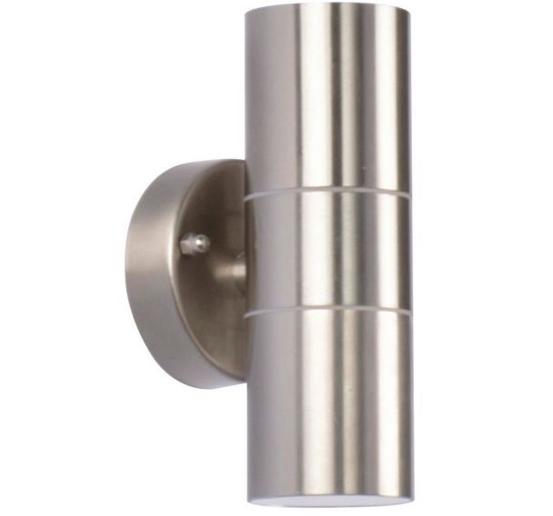 Applique Harry 2 lumières ip44 en acier