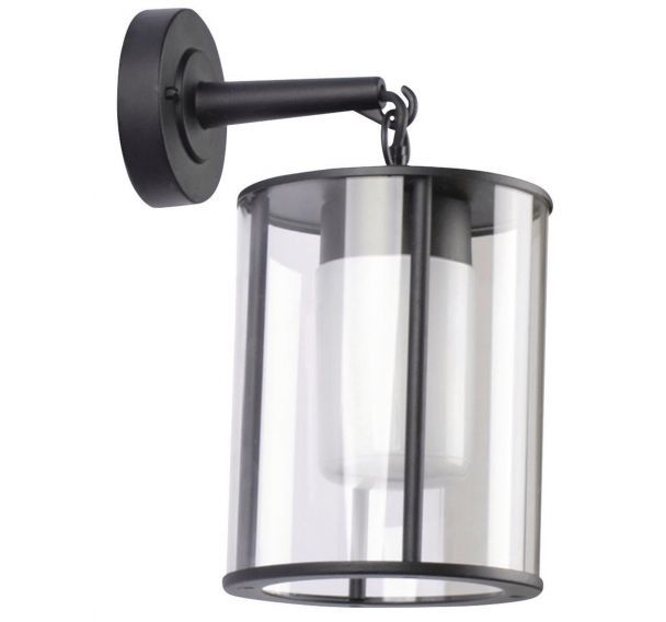 Applique Syracruse ip54 en verre et aluminimum