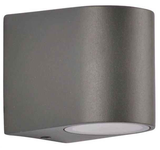 Applique William ip44 en fonte d'aluminium