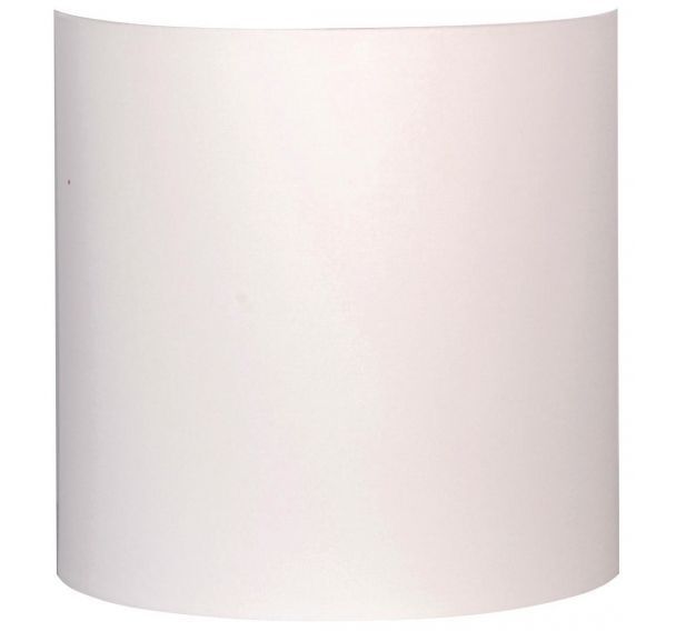Applique demi lune coton blanc casse