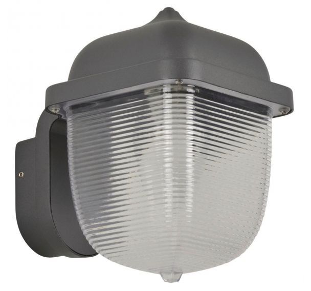 Applique descendante en aluminium diffuseur en plastique transparent
