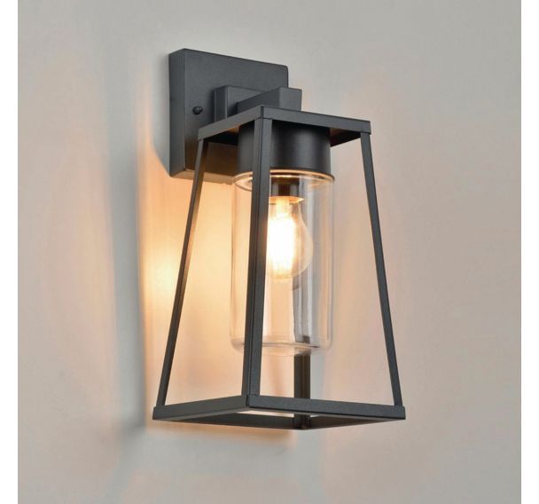 Applique en acier West anthracite