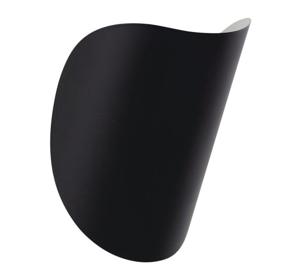Applique métal OSCAR H23cm noir Corep