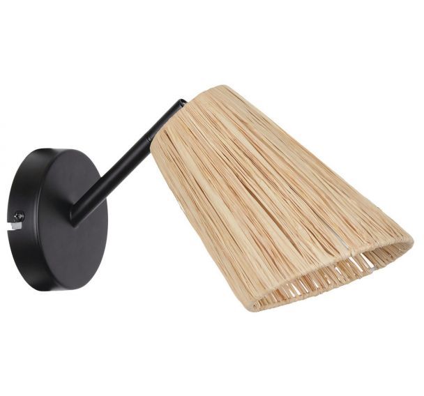 Applique métal PLAYA H16 cm naturel Corep