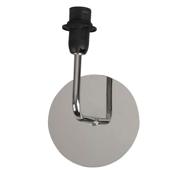 Applique ronde en métal Corep