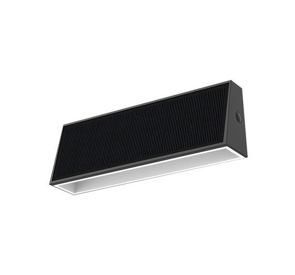 Applique solaire LED 700 lumens avec double faisceau