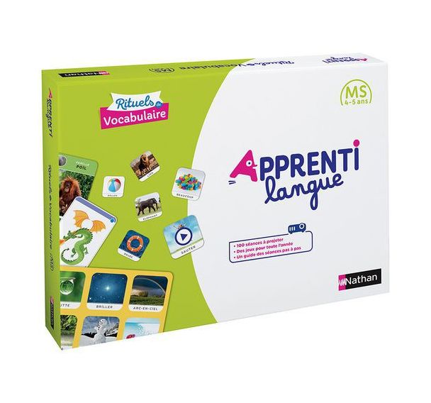 Apprentilangue Rituels de vocabulaire