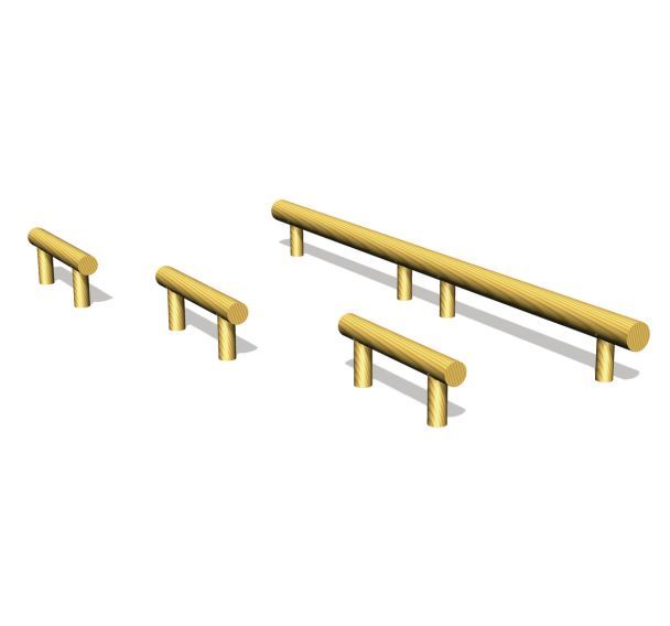 Appui facial - scellement direct