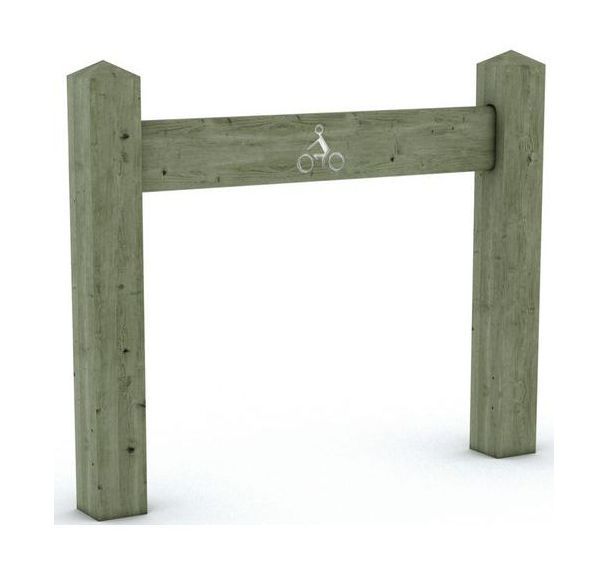 Appui vélo Belfort - pin