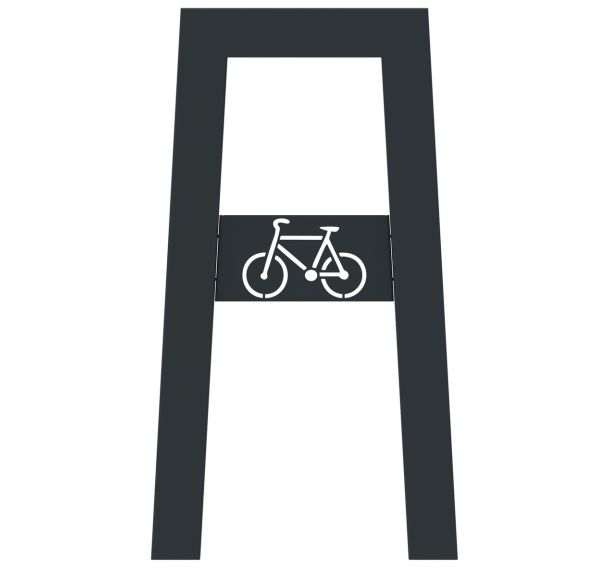 Appui vélos Cyclo - anthracite mat 7016-Rossignol Pro