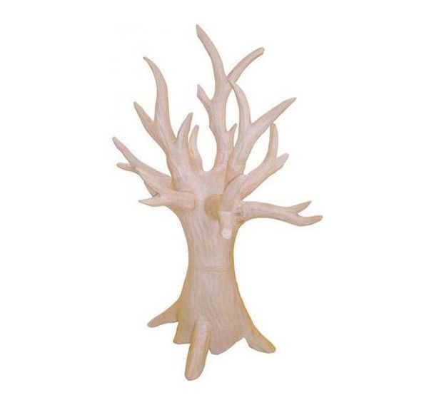 Arbre 3D en carton à décorer