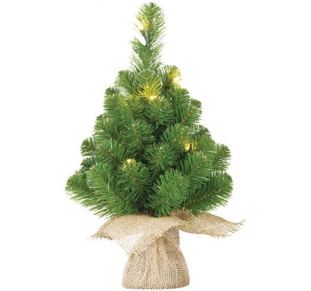 Arbre de Noël Norton LED H30 cm