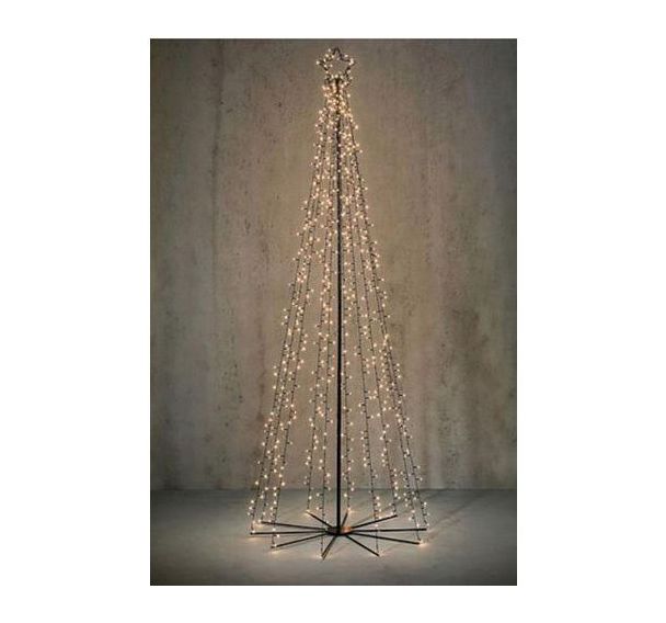 Arbre de Noël lumineux avec minuteur et télécommande