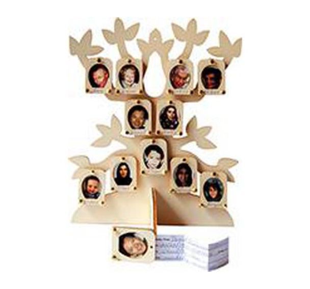 Arbre généalogique à décorer 360 x 320 mm
