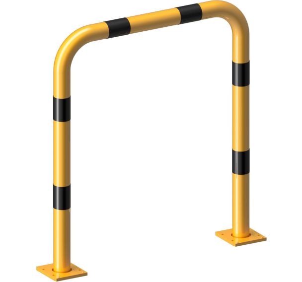 Arceau antichoc amovible - Jaune/Noir - Schake