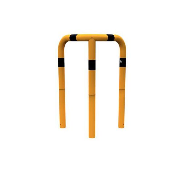 Arceau antichoc angle 90° à bétonner - Schake