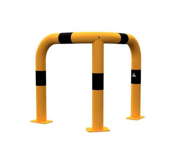 Arceau antichoc angle 90° à cheviller - Schake