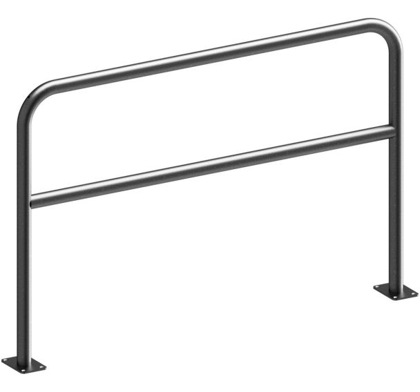 Arceau avec barre transverssale à cheviller - 1500 mm