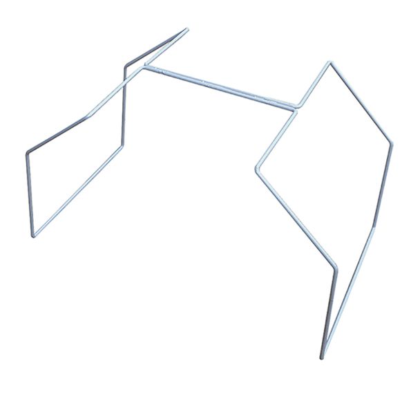 Arceau de lit largeur 54 cm, hauteur 33 cm