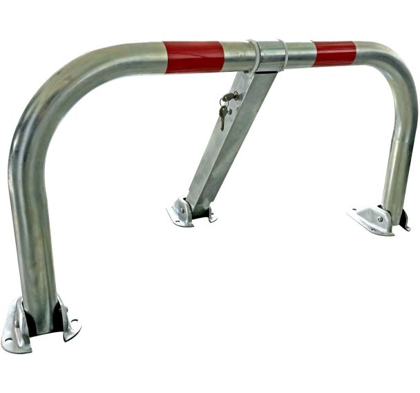 Arceau de parking avec serrure à 2 clés - 970x460mm