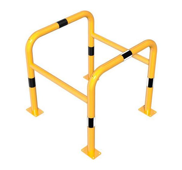 Arceau de protection à cheviller avec fixation acier