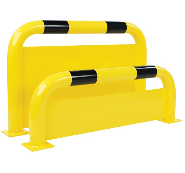 Arceau de protection avec plaque anti-encastrement - Manutan Expert