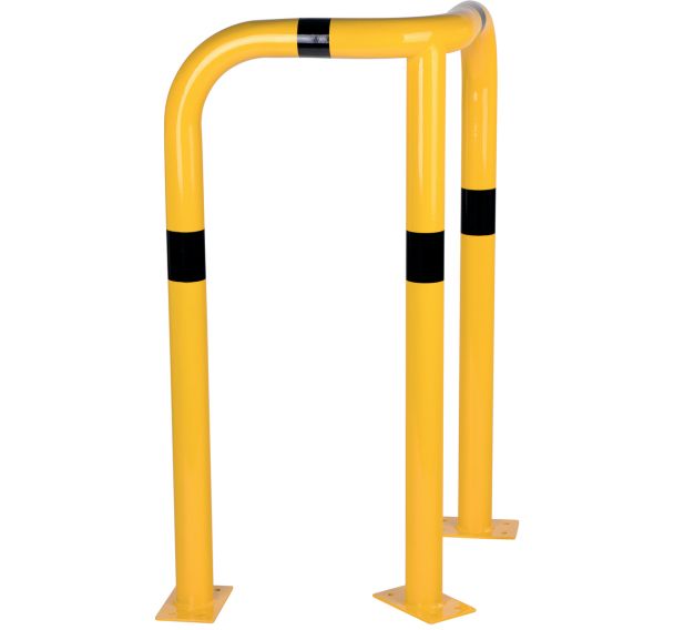 Arceau de protection d'angle acier galvanisé - Dancop