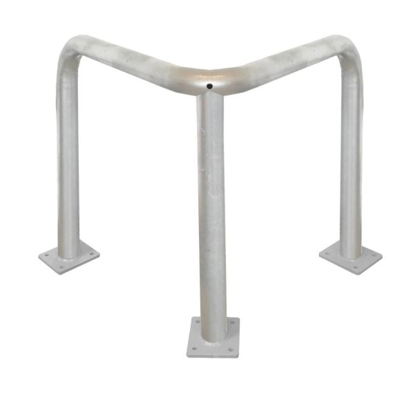 Arceau de protection d'angle acier galvanisé - Viso