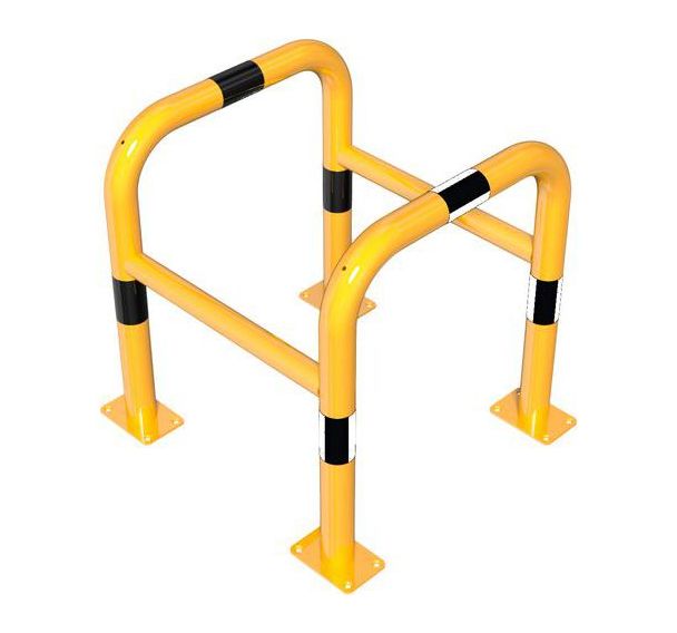 Arceau de protection pour colonnes à cheviller