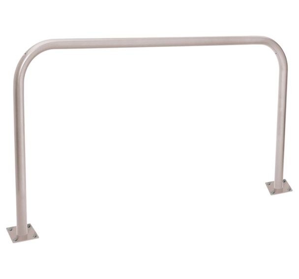 Arceau de protection simple platines - zinc - Procity
