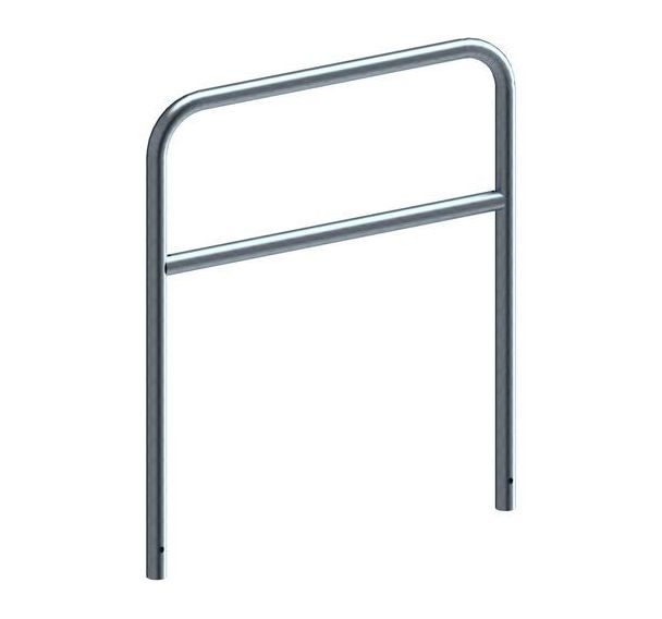 Arceau en tube avec barre transversale à bétonner - Schake