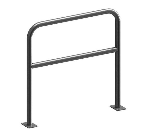 Arceau en tube avec barre transversale à cheviller - Schake