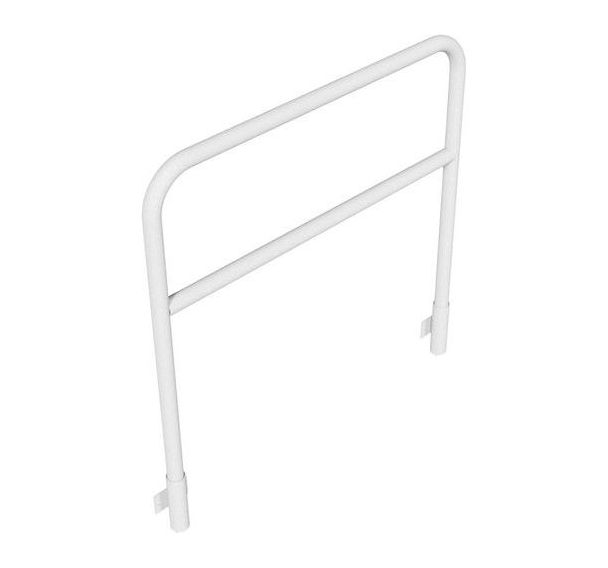 Arceau en tube avec barre transversale pour fixation murale - Schake