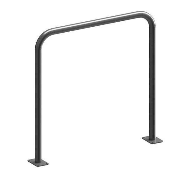 Arceau en tube sans barre transversale à cheviller - Schake