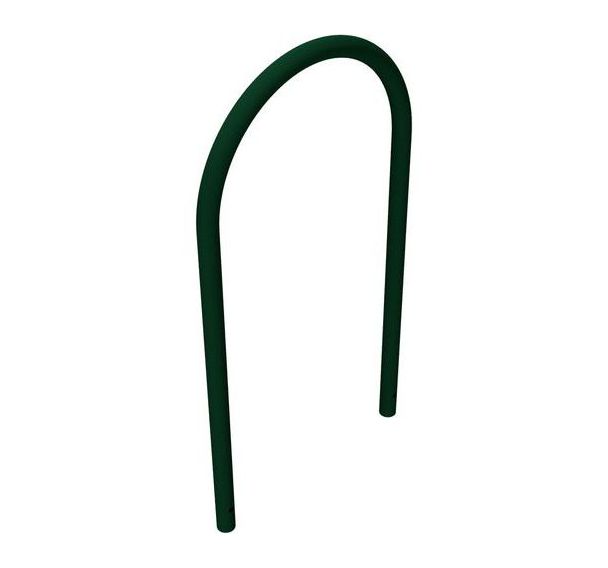 Arceau rond acier à bétonner sans traverse - Vert - 650 mm