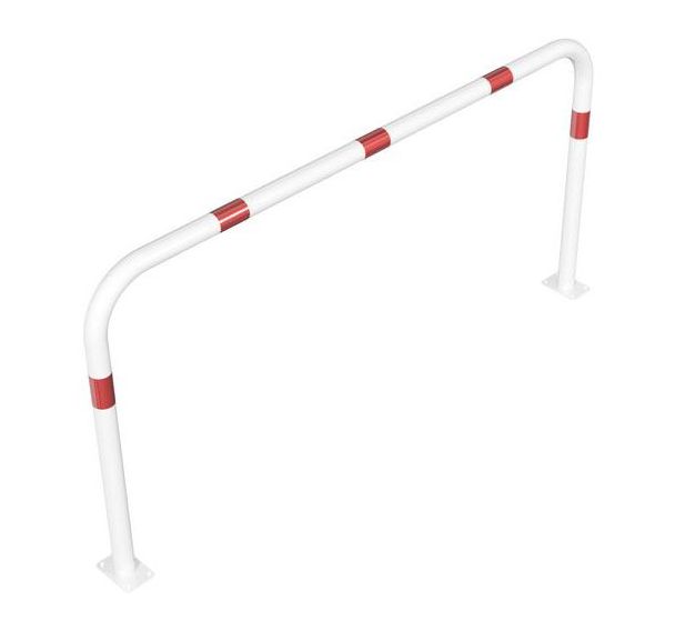 Arceau sans barre transverssale à cheviller - Blanc/Rouge - Schake