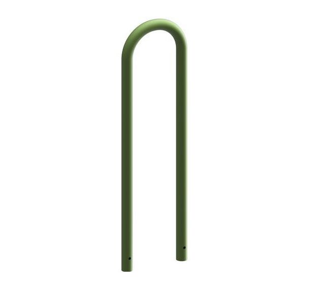 Arceau universel à bétonner galvanisé à chaud - Vert - Schake