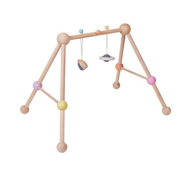 Arche d'activité bois pastel