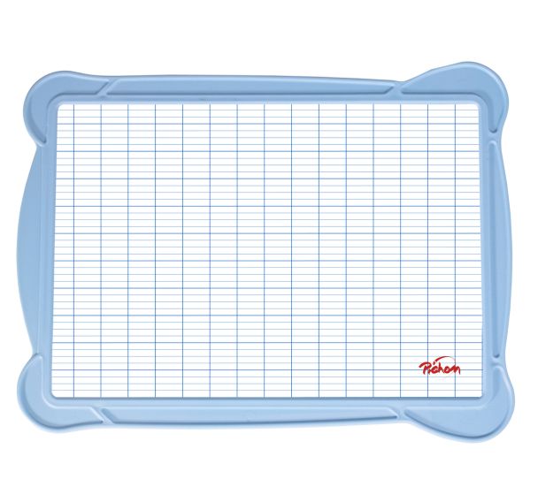 Ardoise 17 x 24,5 cm avec bordure de protection