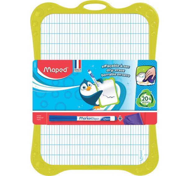 Ardoise 17 x 24 cm avec bordure