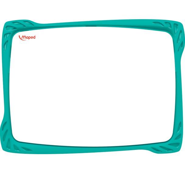 Ardoise 17 x 24 cm blanche incassable MAPED