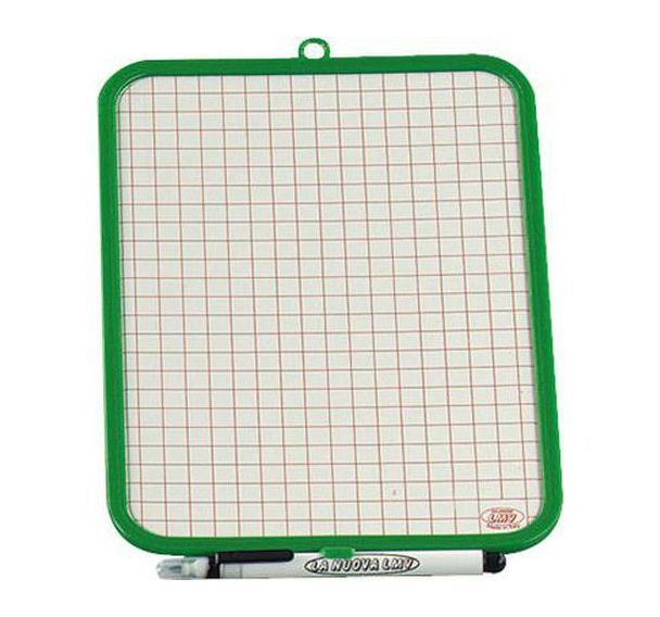 Ardoise 19 x 25 cm avec bordure de protection