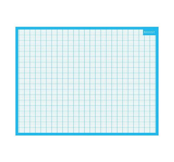 Ardoise carton seyes agrandi/double ligne