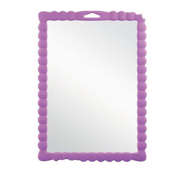 Ardoise transparente 30 x 22 cm non quadrillée MAPED