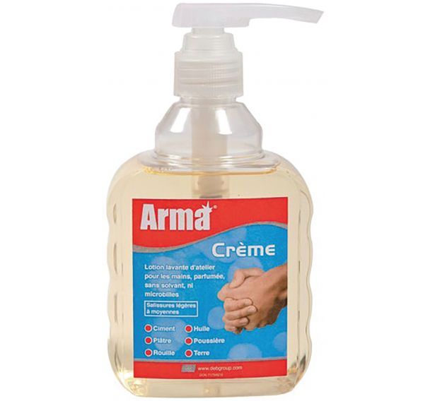 Arma crème flacon pompe 450ml cre450ml