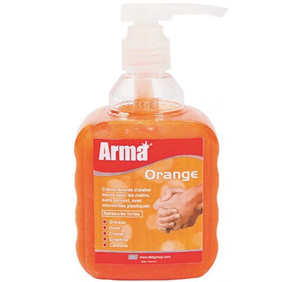 Arma orange flacon pompe 450ml aog450ml
