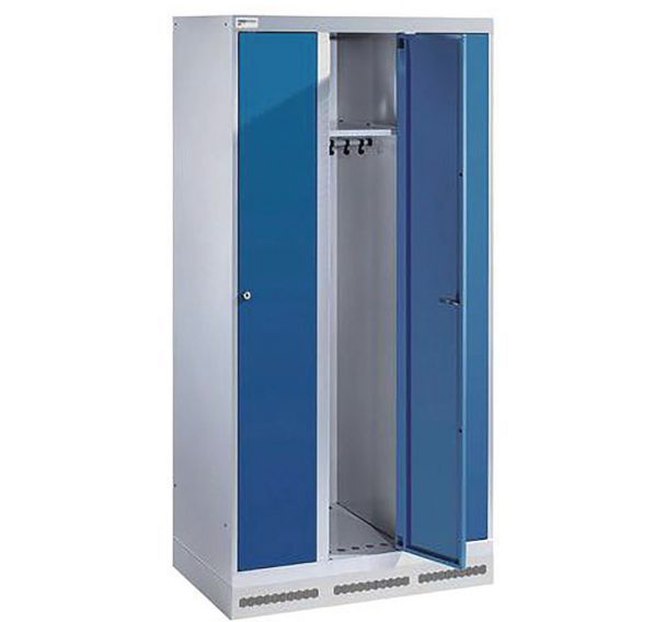 Armoire-vestiaire à colonnes sur socle Thurmetall
